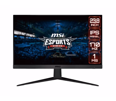 MSI G2412 budget gaming monitor 170Hz IPS